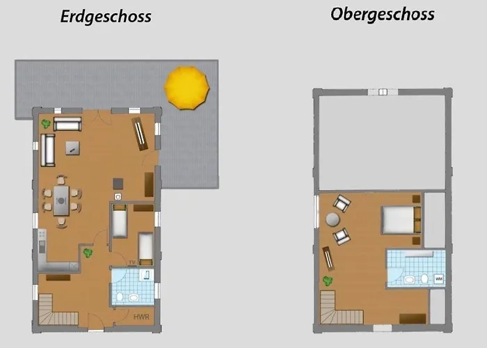 Hafenblick Dom wakacyjny Stahlbrode