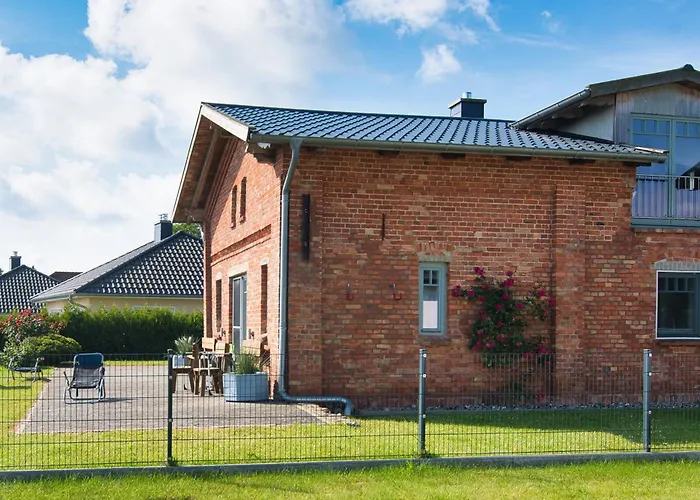 Hafenblick Stahlbrode